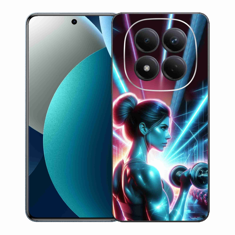 Gelový kryt mmCase na Xiaomi Redmi Note 15 Pro - posilování