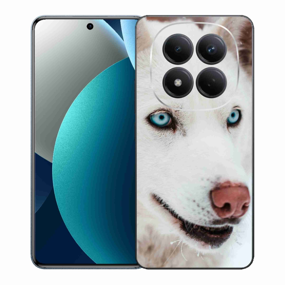 Gelový kryt mmCase na Xiaomi Redmi Note 15 Pro - psí pohled