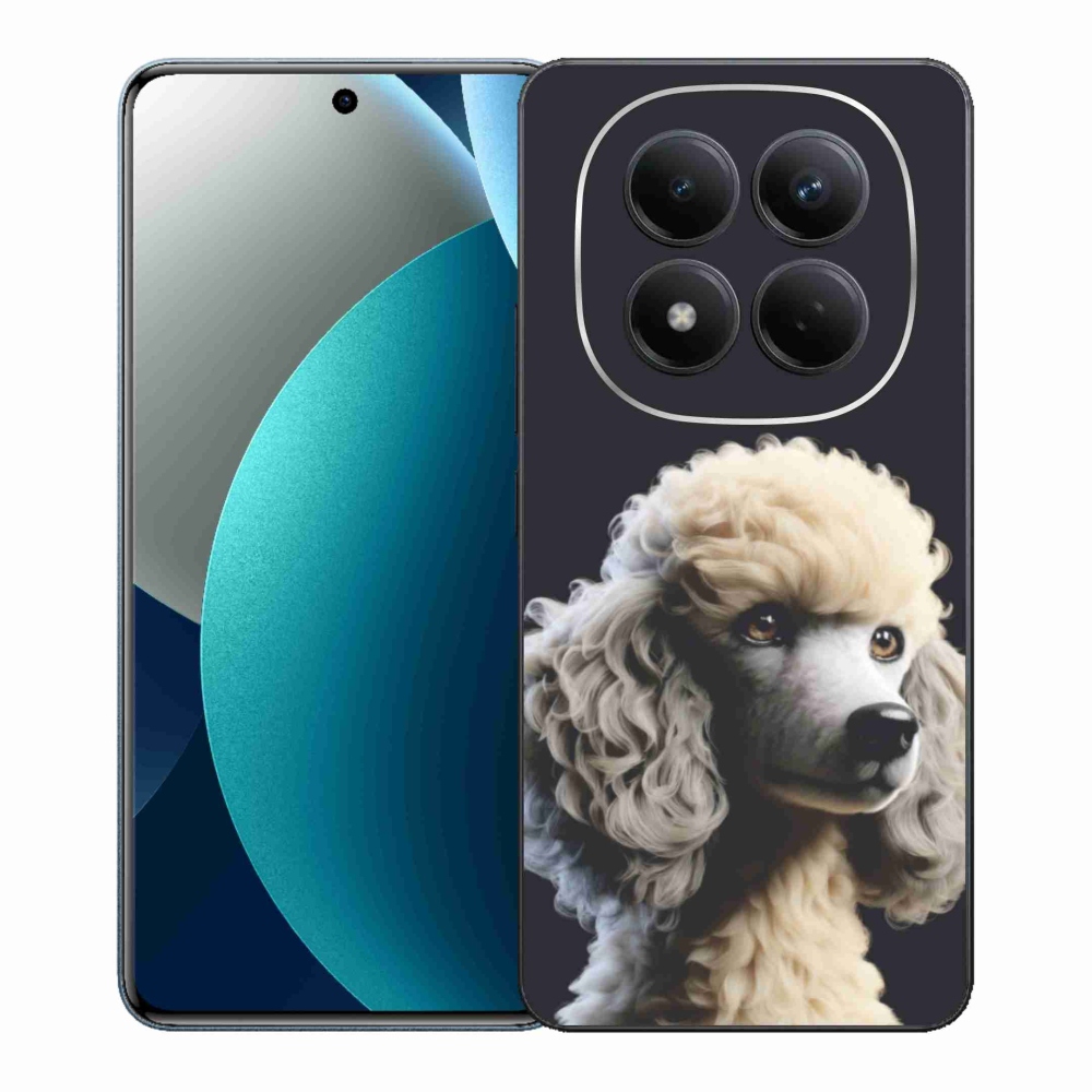 Gelový kryt mmCase na Xiaomi Redmi Note 15 Pro - pudl