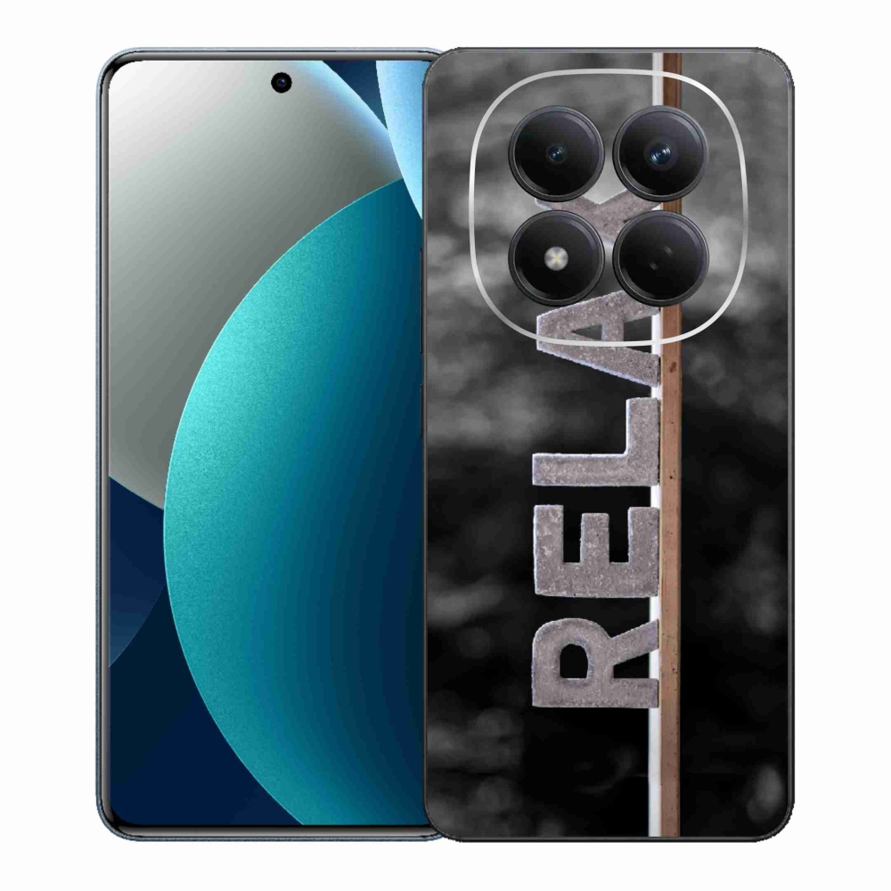 Gelový kryt mmCase na Xiaomi Redmi Note 15 Pro - relax 1