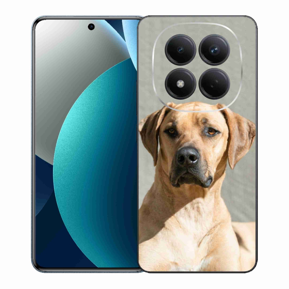 Gelový kryt mmCase na Xiaomi Redmi Note 15 Pro - ridgeback