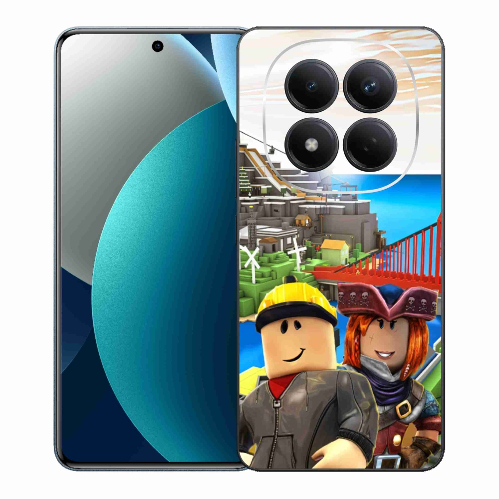 Gelový kryt mmCase na Xiaomi Redmi Note 15 Pro - roblox 1