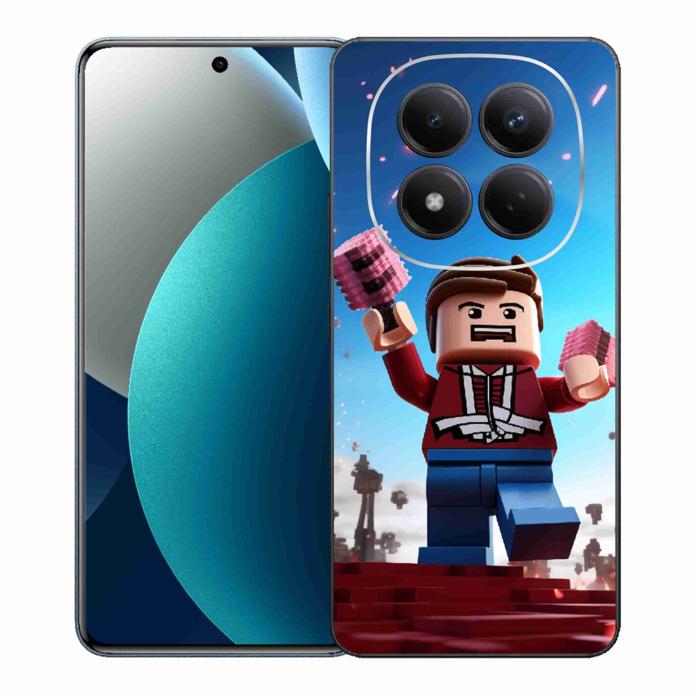Gelový kryt mmCase na Xiaomi Redmi Note 15 Pro - roblox 2