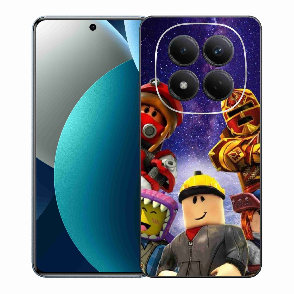 Gelový kryt mmCase na Xiaomi Redmi Note 15 Pro - roblox 3