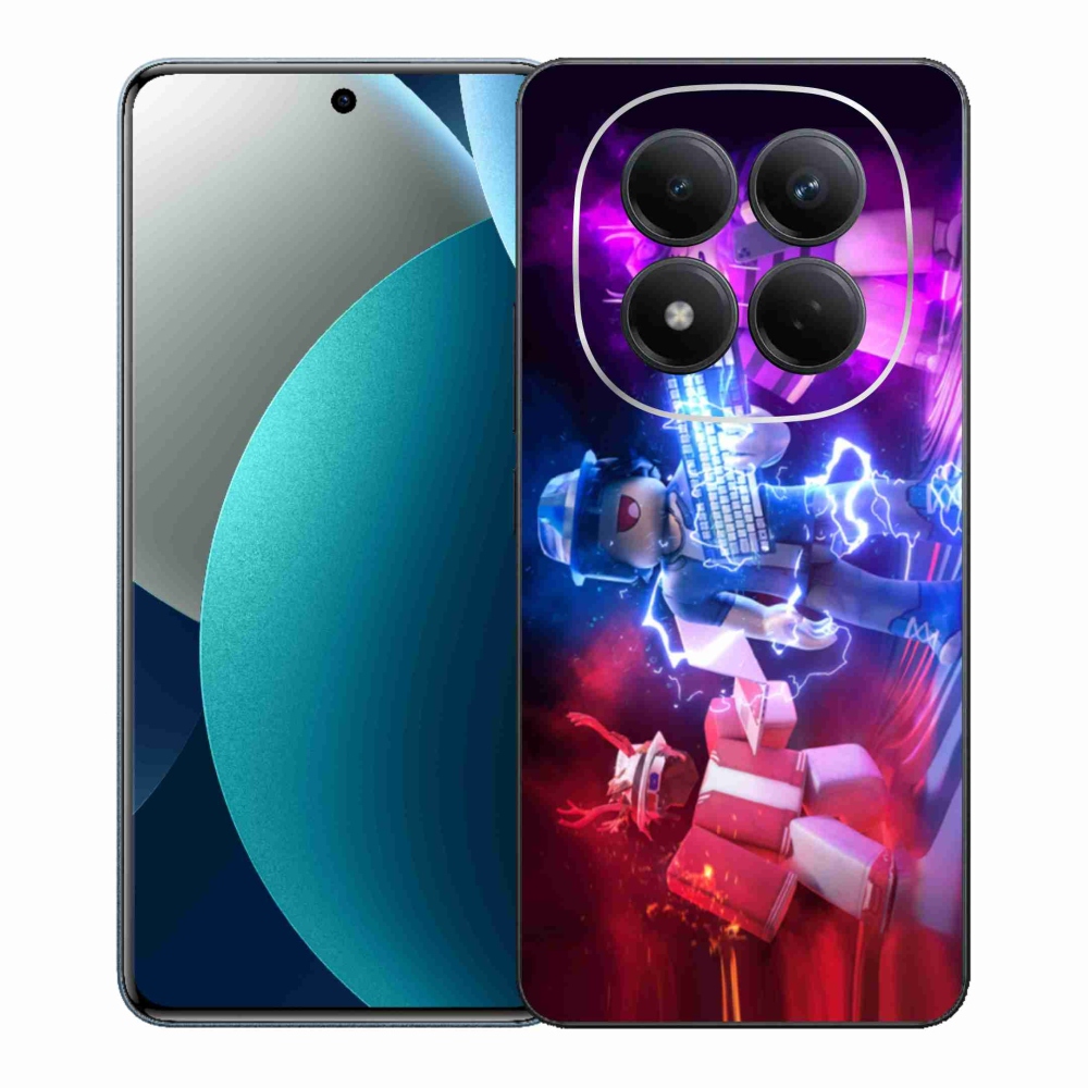 Gelový kryt mmCase na Xiaomi Redmi Note 15 Pro - roblox