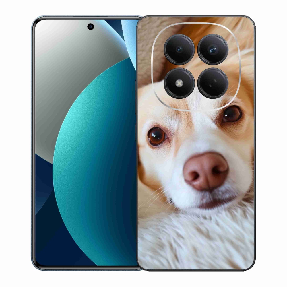 Gelový kryt mmCase na Xiaomi Redmi Note 15 Pro - Roztomilá čivava