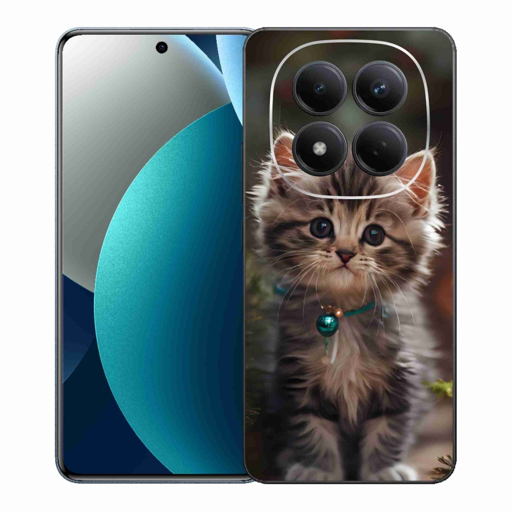 Gelový kryt mmCase na Xiaomi Redmi Note 15 Pro - roztomilé kotě 11