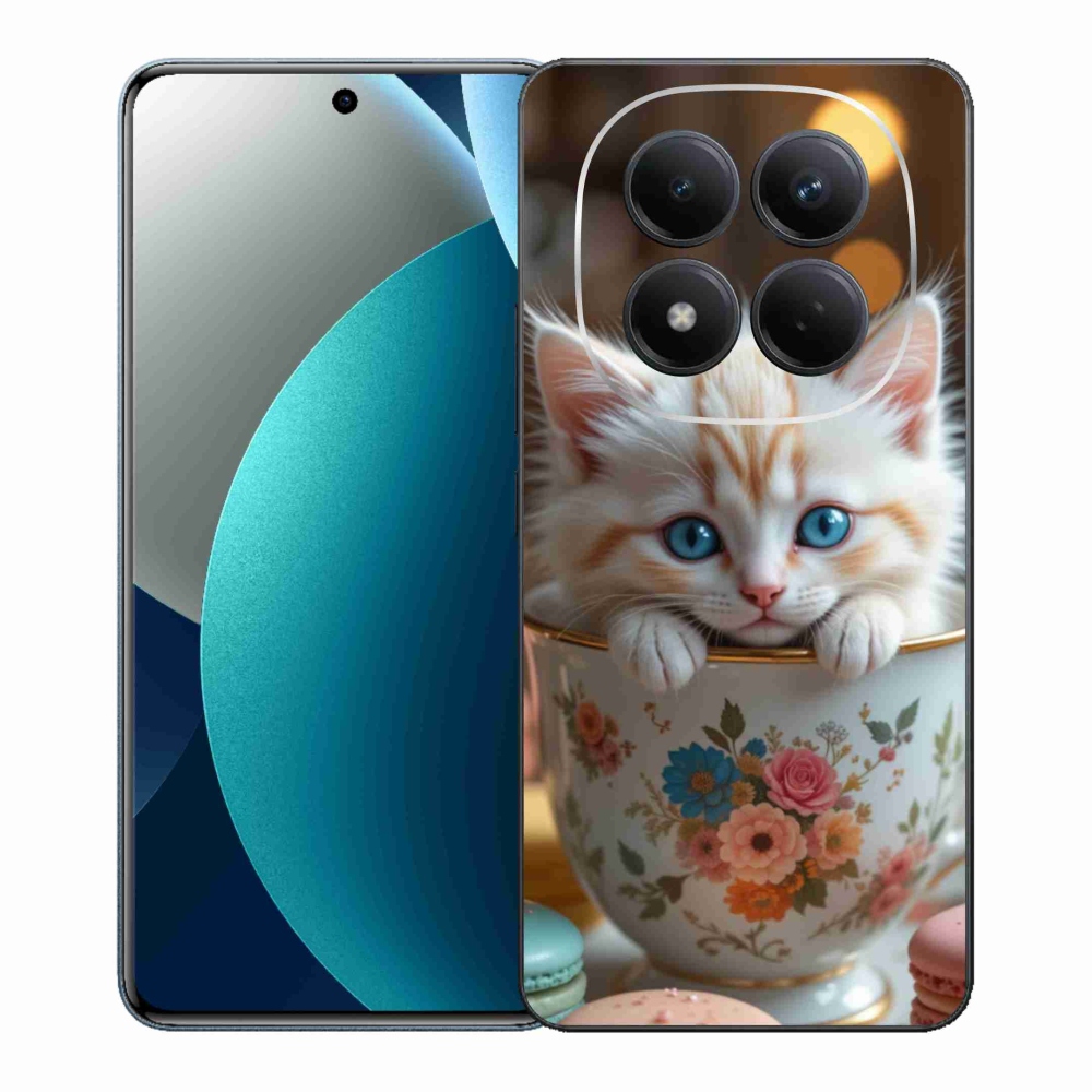 Gelový kryt mmCase na Xiaomi Redmi Note 15 Pro - roztomilé kotě 6