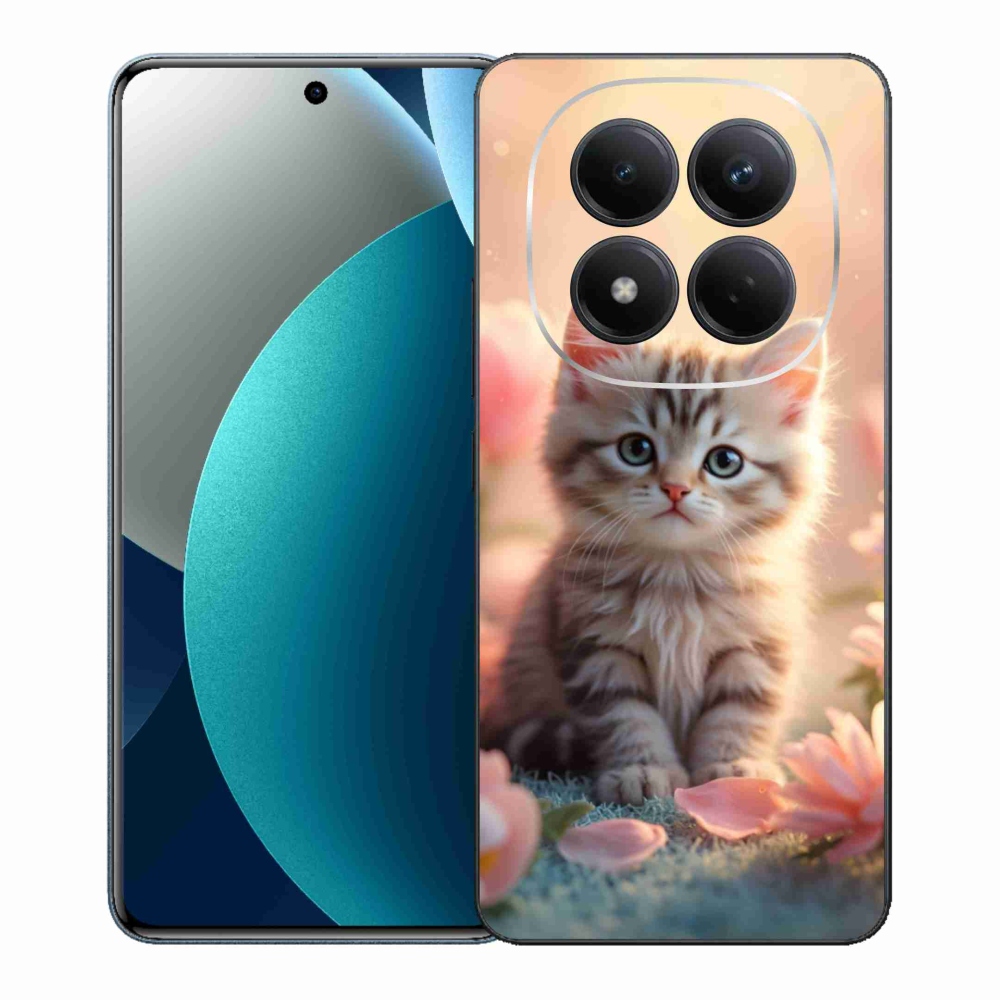 Gelový kryt mmCase na Xiaomi Redmi Note 15 Pro - roztomilé kotě 8