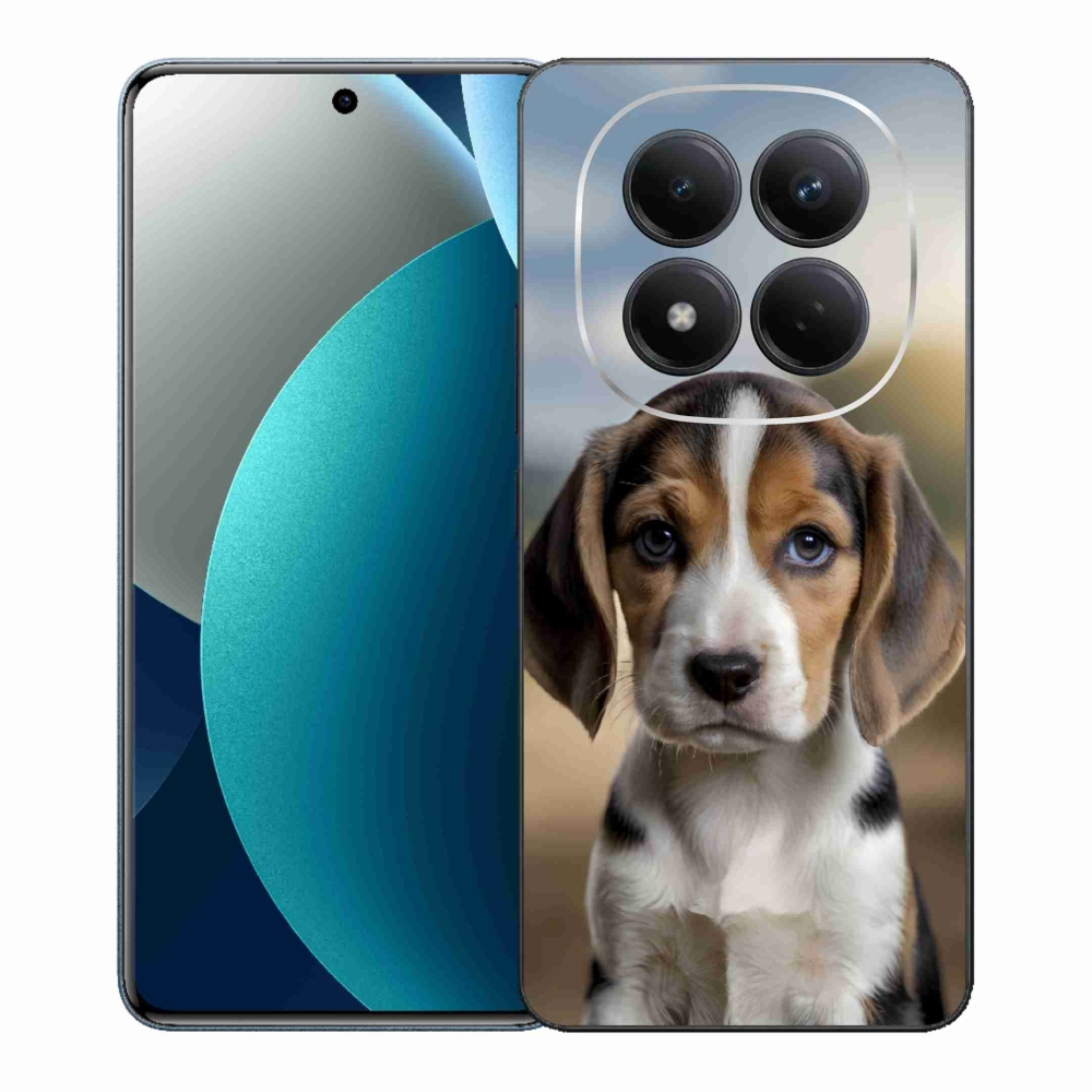 Gelový kryt mmCase na Xiaomi Redmi Note 15 Pro - roztomilý bígl