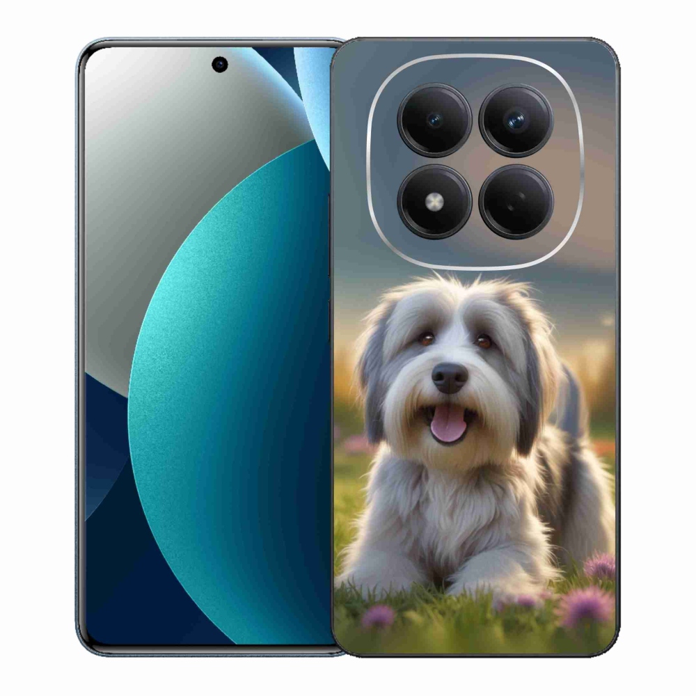 Gelový kryt mmCase na Xiaomi Redmi Note 15 Pro - roztomilý havanský psík