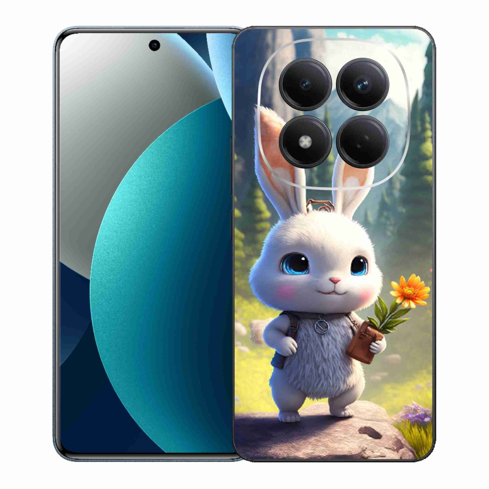 Gelový kryt mmCase na Xiaomi Redmi Note 15 Pro - roztomilý králíček