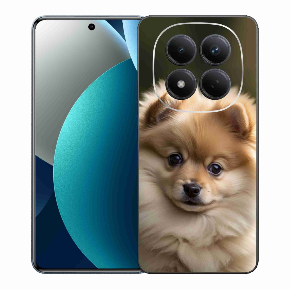 Gelový kryt mmCase na Xiaomi Redmi Note 15 Pro - roztomilý pomeranian 2
