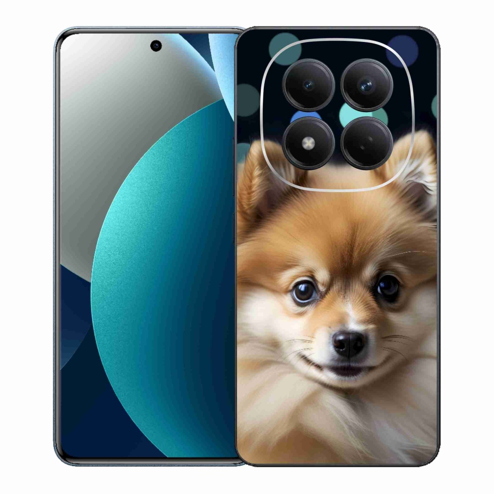 Gelový kryt mmCase na Xiaomi Redmi Note 15 Pro - roztomilý pomeranian