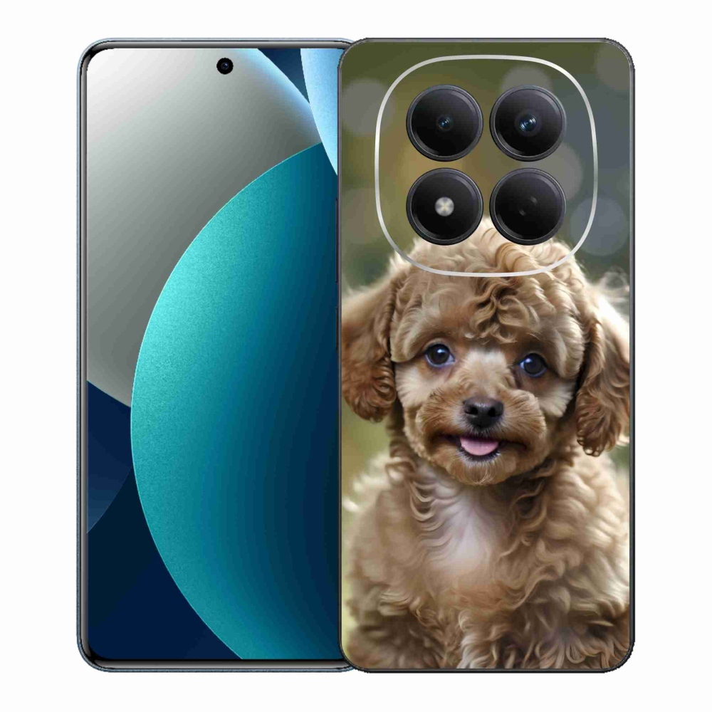 Gelový kryt mmCase na Xiaomi Redmi Note 15 Pro - roztomilý pudl