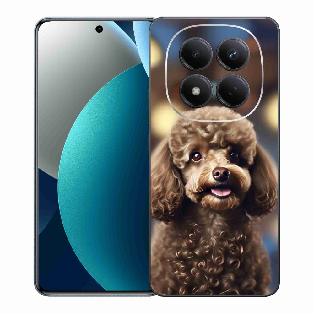 Gelový kryt mmCase na Xiaomi Redmi Note 15 Pro - roztomilý pudl