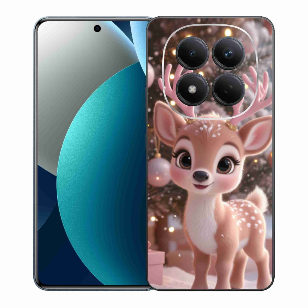 Gelový kryt mmCase na Xiaomi Redmi Note 15 Pro - roztomilý sob