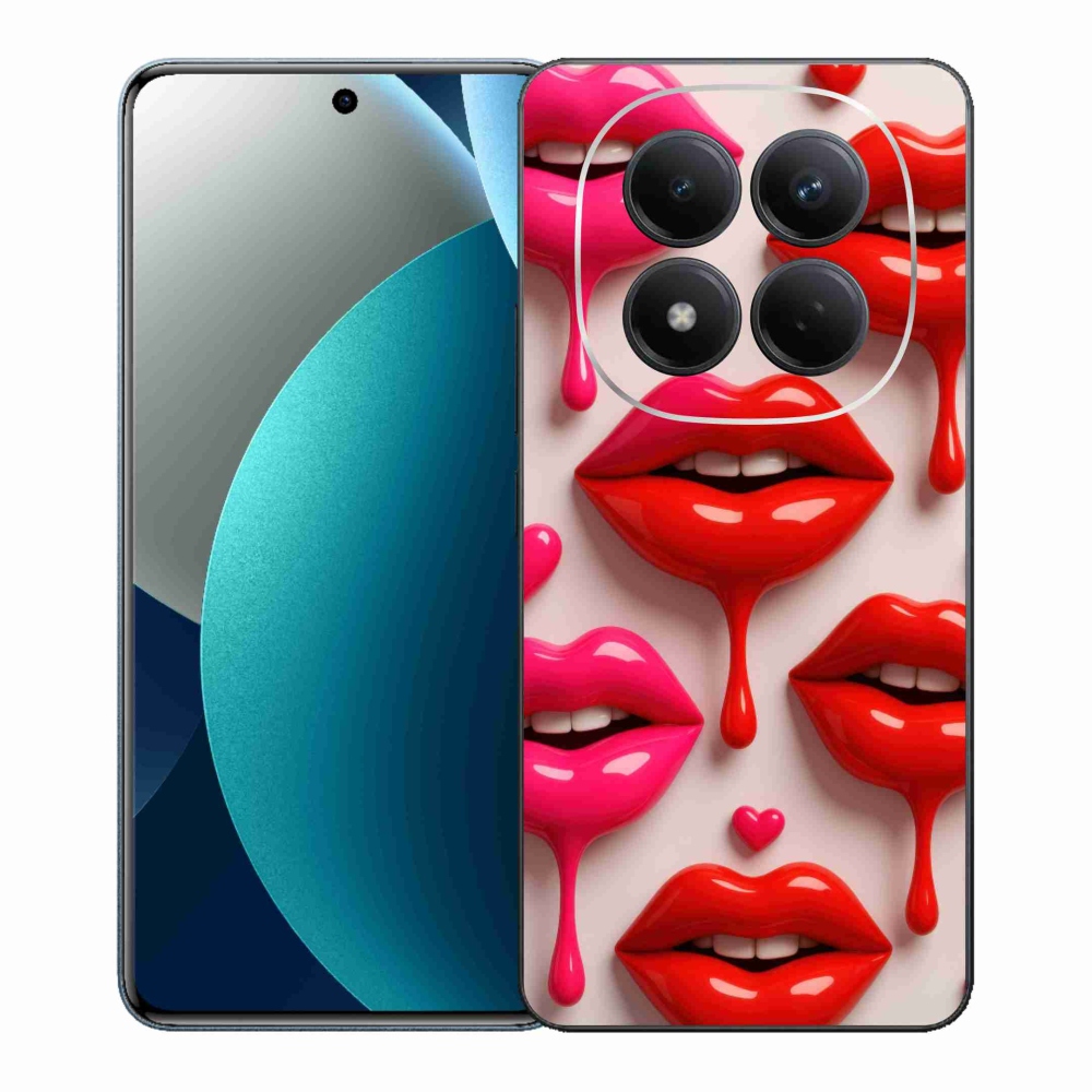 Gelový kryt mmCase na Xiaomi Redmi Note 15 Pro - rty 2