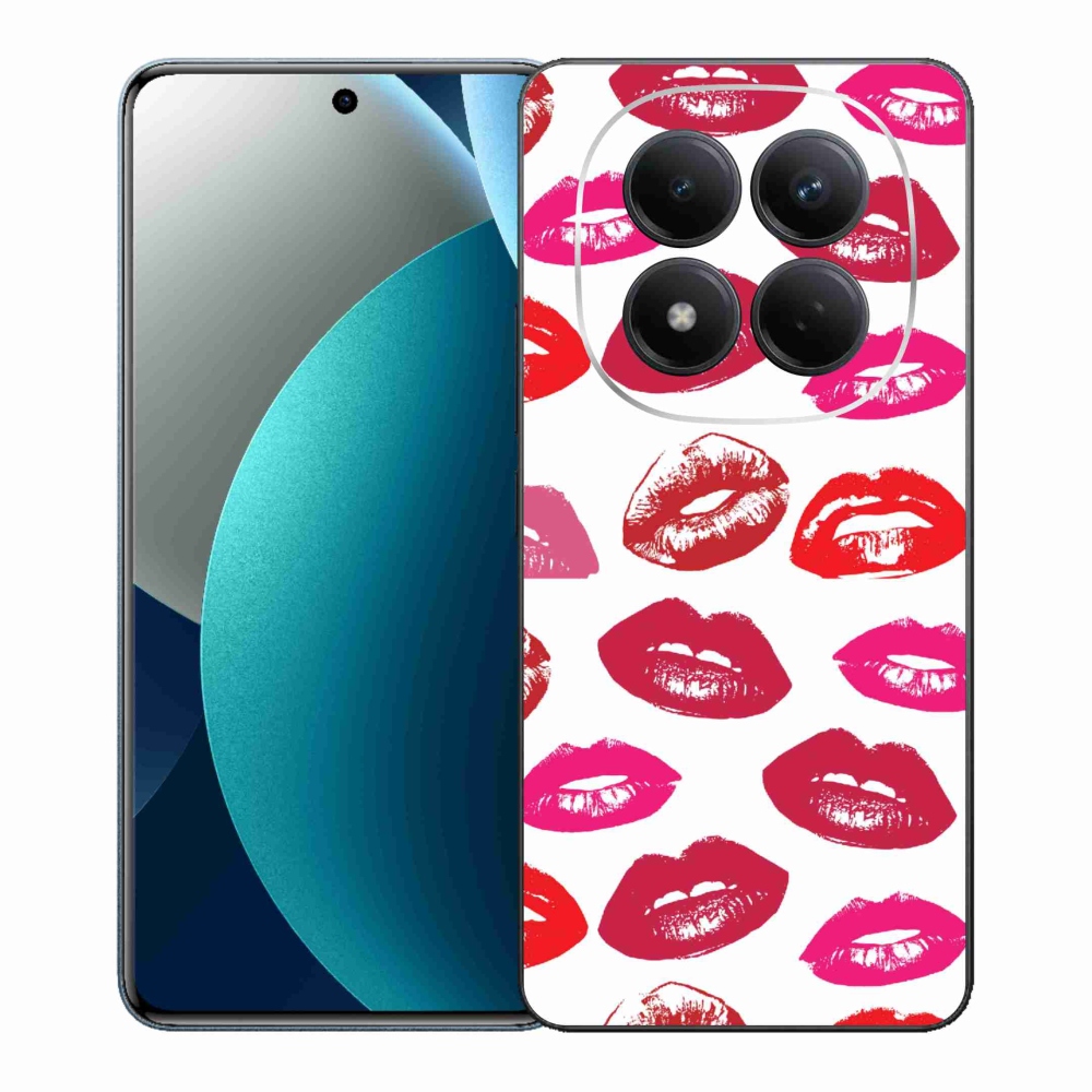 Gelový kryt mmCase na Xiaomi Redmi Note 15 Pro - rty