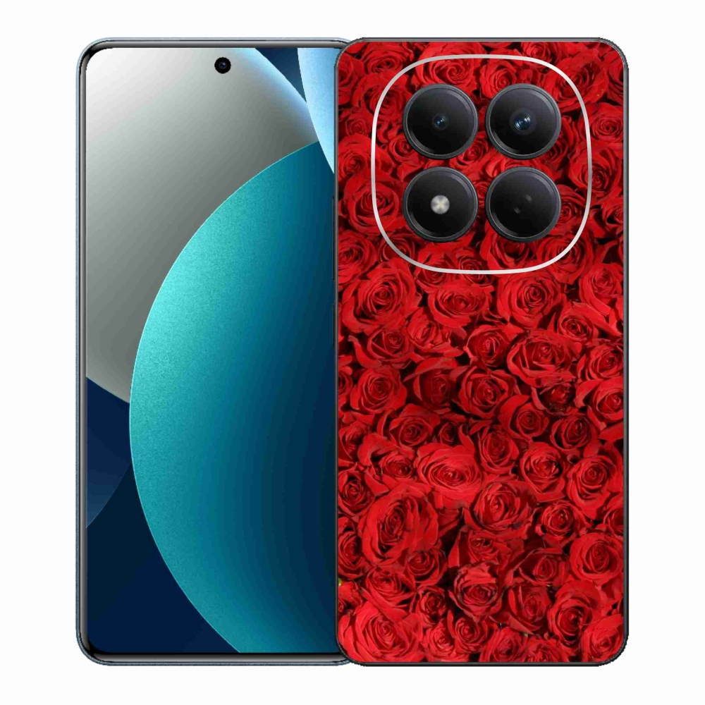 Gelový kryt mmCase na Xiaomi Redmi Note 15 Pro - růže