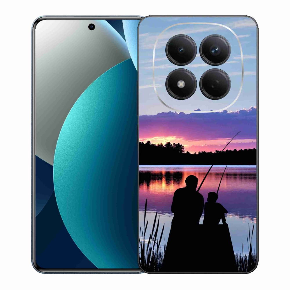 Gelový kryt mmCase na Xiaomi Redmi Note 15 Pro - rybaření 2