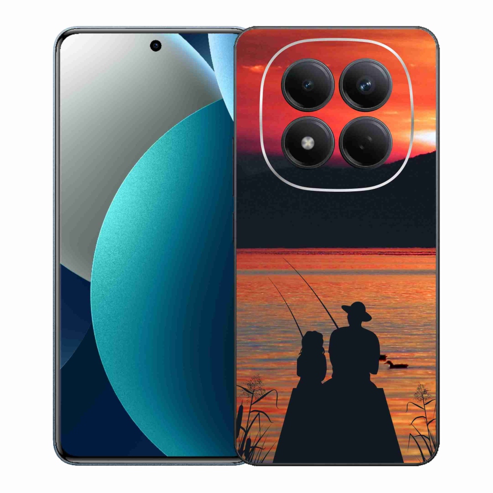 Gelový kryt mmCase na Xiaomi Redmi Note 15 Pro - rybaření 3