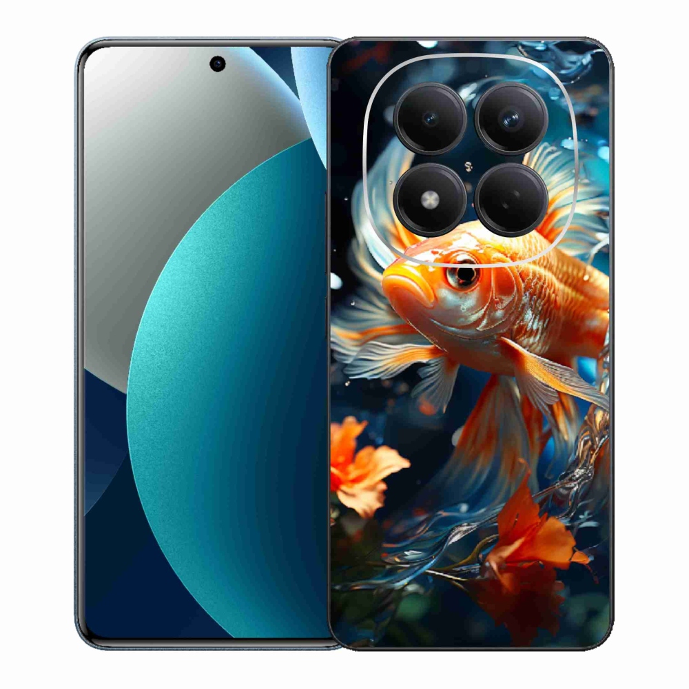 Gelový kryt mmCase na Xiaomi Redmi Note 15 Pro - rybka