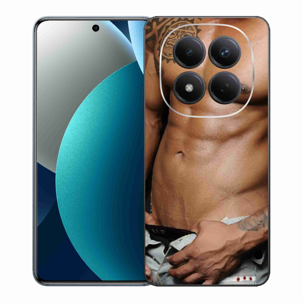 Gelový kryt mmCase na Xiaomi Redmi Note 15 Pro - sexy muž