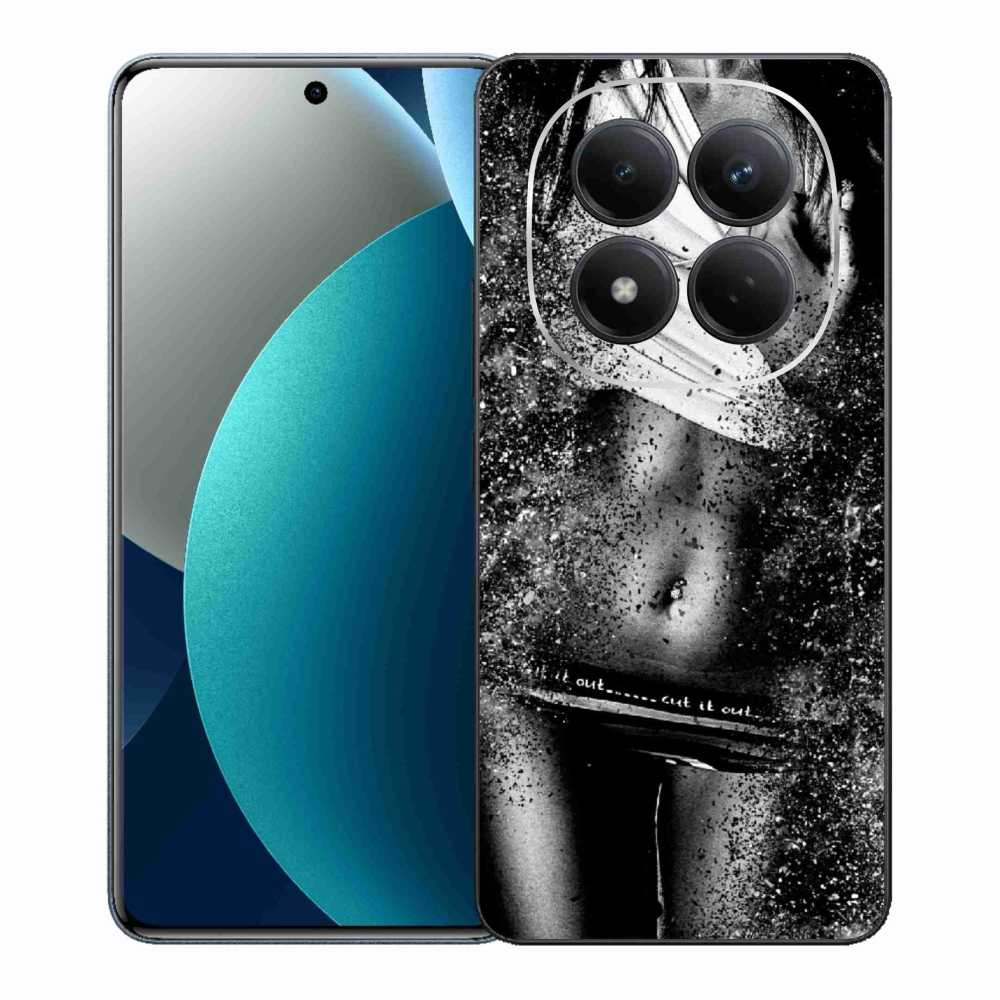 Gelový kryt mmCase na Xiaomi Redmi Note 15 Pro - sexy žena 1