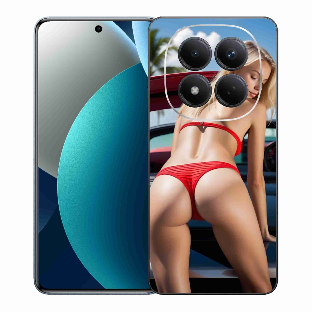 Gelový kryt mmCase na Xiaomi Redmi Note 15 Pro - sexy žena 2