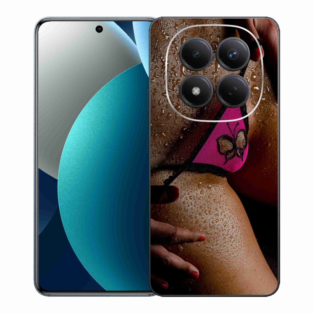 Gelový kryt mmCase na Xiaomi Redmi Note 15 Pro - sexy žena