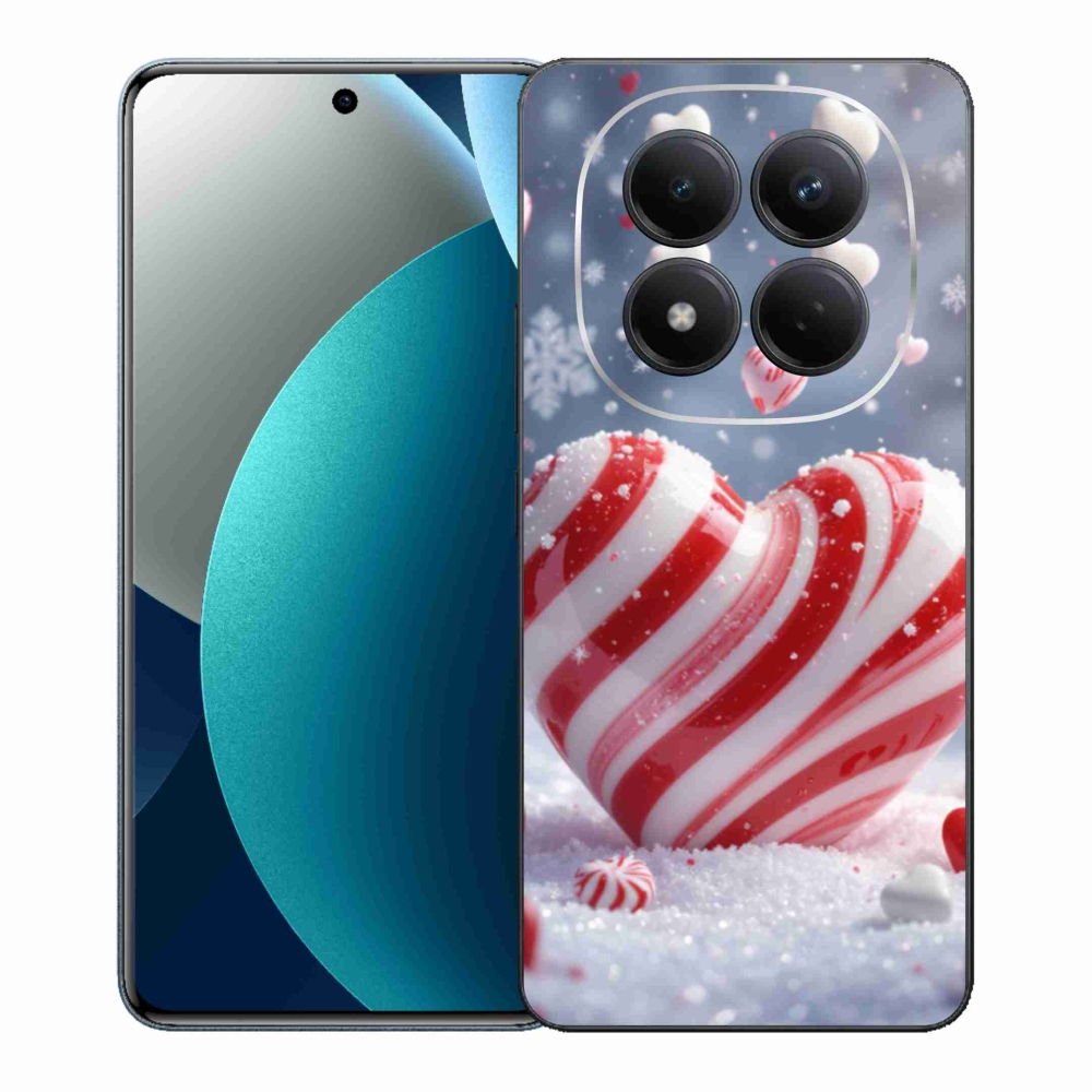 Gelový kryt mmCase na Xiaomi Redmi Note 15 Pro - sladké srdce