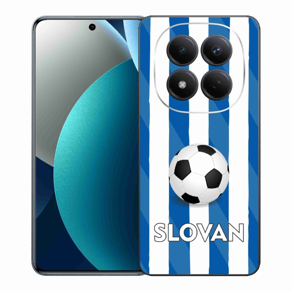 Gelový kryt mmCase na Xiaomi Redmi Note 15 Pro - Slovan