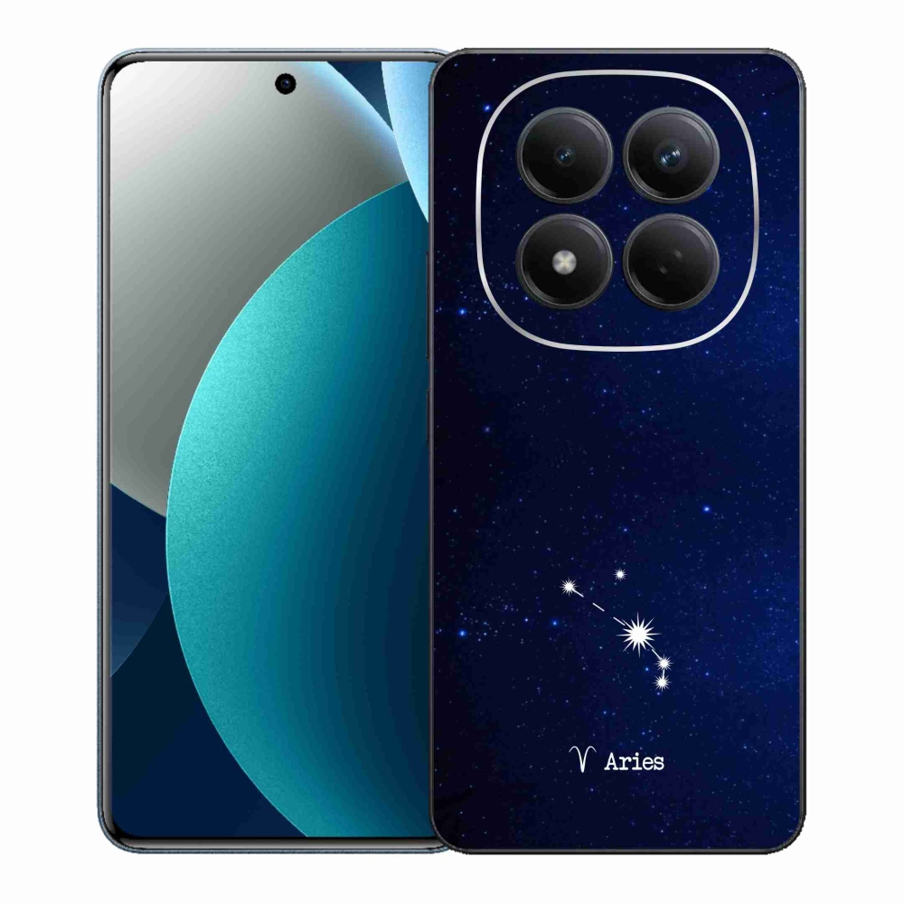 Gelový kryt mmCase na Xiaomi Redmi Note 15 Pro - souhvězdí Berana