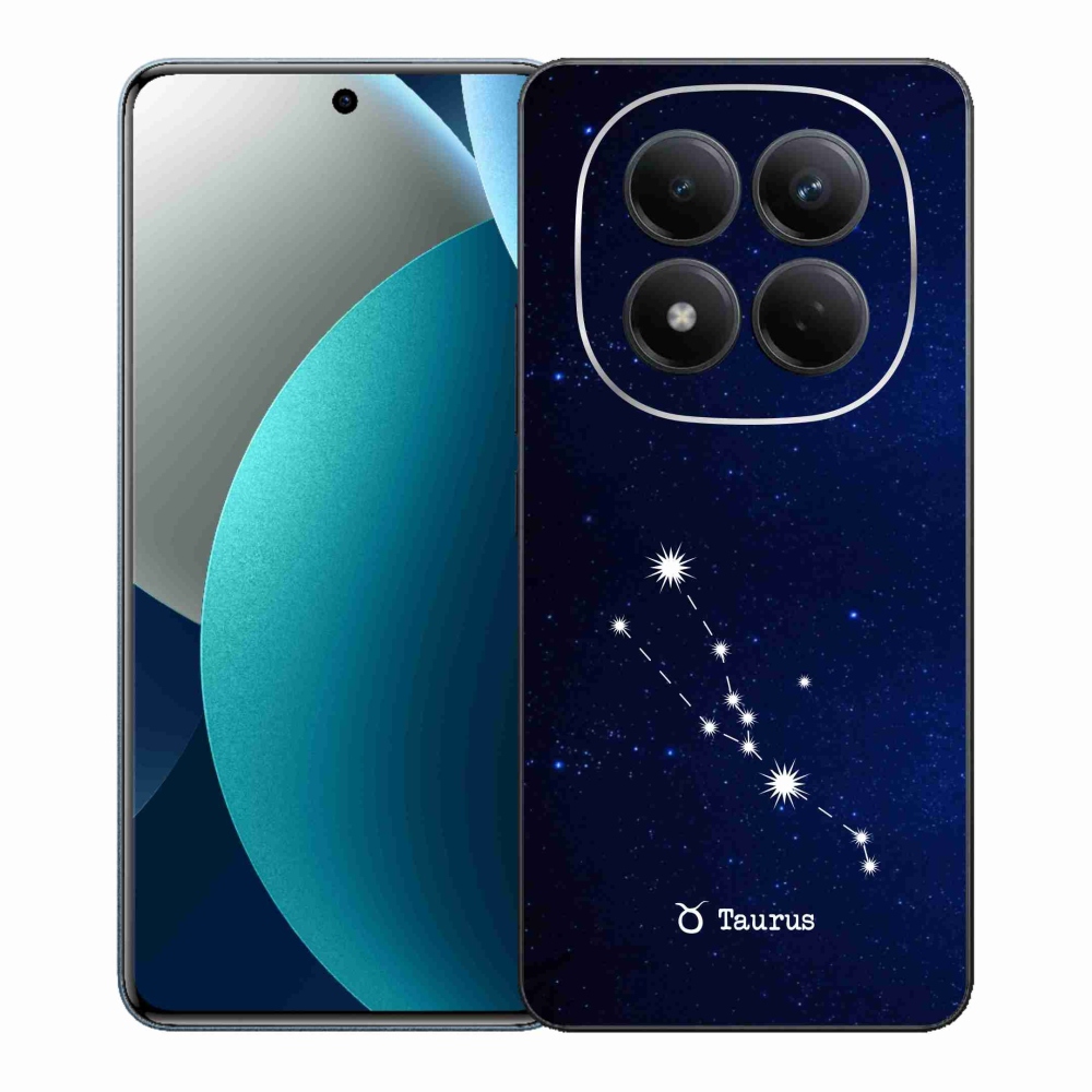 Gelový kryt mmCase na Xiaomi Redmi Note 15 Pro - souhvězdí Býka