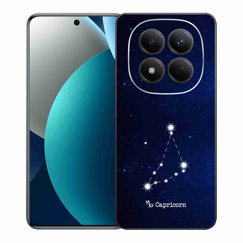 Gelový kryt mmCase na Xiaomi Redmi Note 15 Pro - souhvězdí Kozoroha