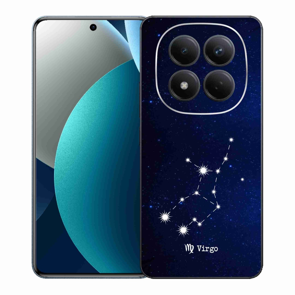 Gelový kryt mmCase na Xiaomi Redmi Note 15 Pro - souhvězdí Panny