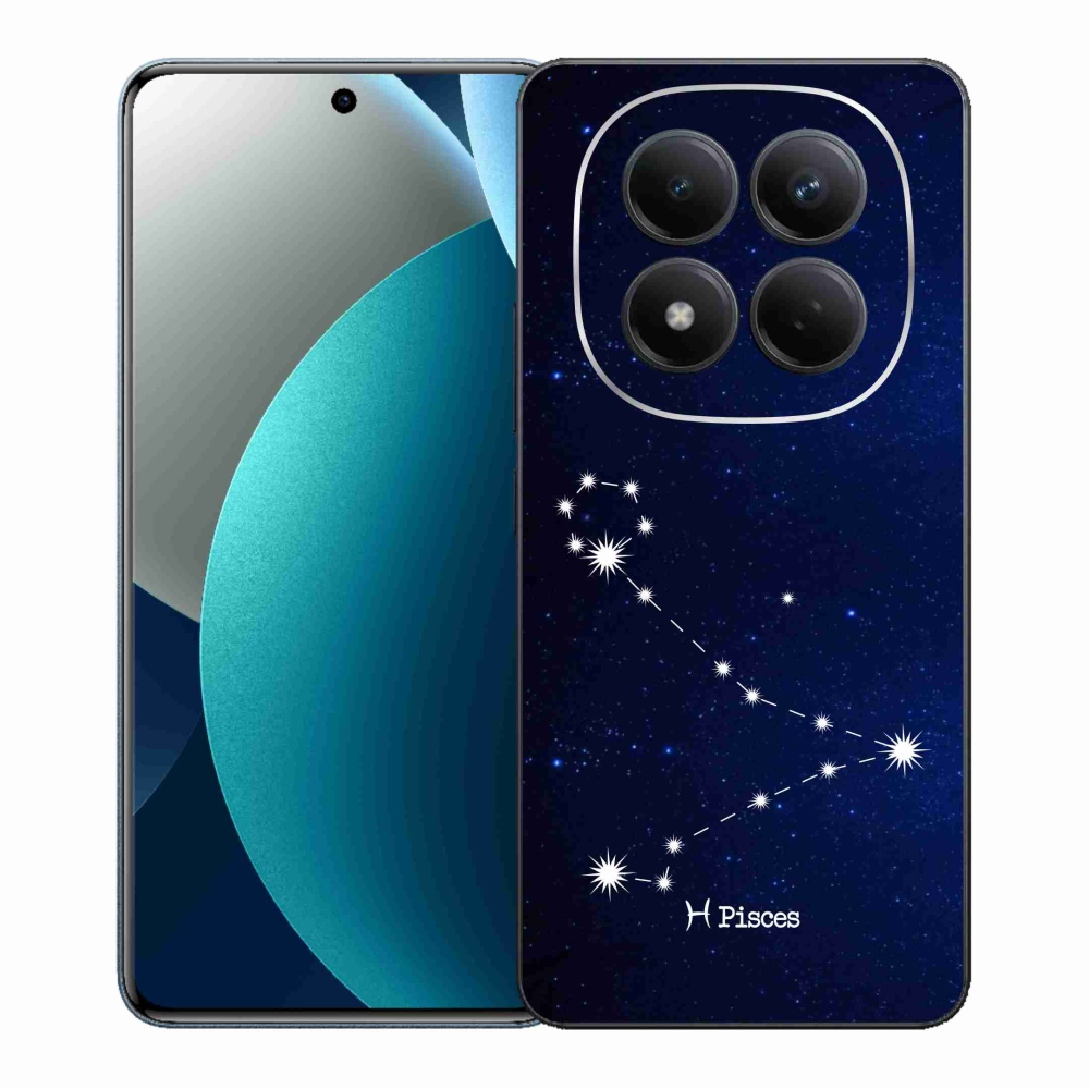 Gelový kryt mmCase na Xiaomi Redmi Note 15 Pro - souhvězdí Ryby