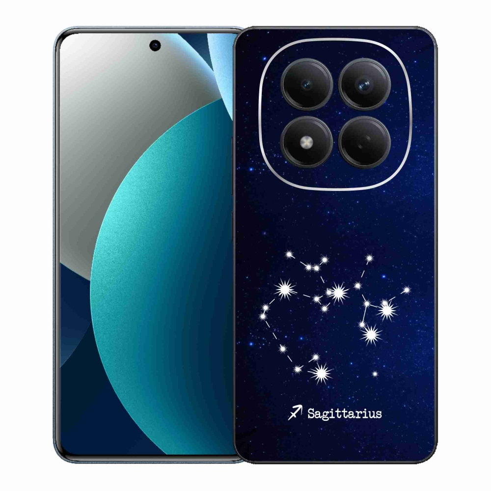 Gelový kryt mmCase na Xiaomi Redmi Note 15 Pro - souhvězdí Střelce