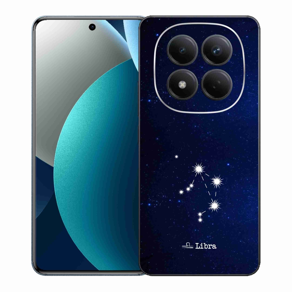 Gelový kryt mmCase na Xiaomi Redmi Note 15 Pro - souhvězdí Váhy