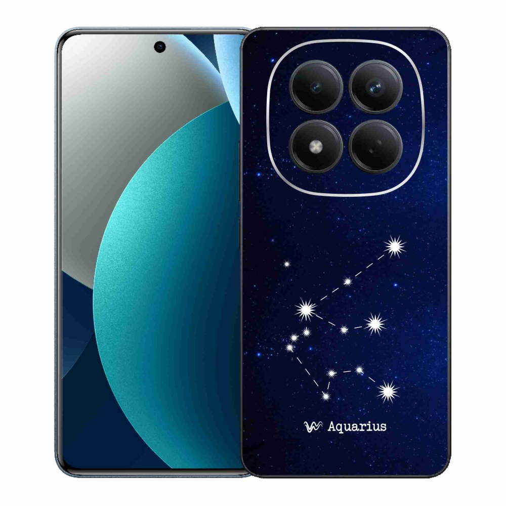 Gelový kryt mmCase na Xiaomi Redmi Note 15 Pro - souhvězdí Vodnáře