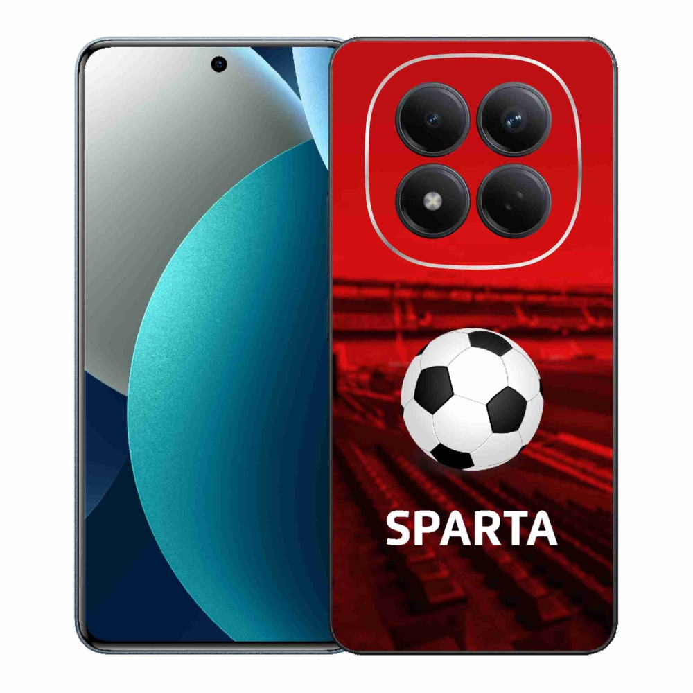 Gelový kryt mmCase na Xiaomi Redmi Note 15 Pro - sparta 1