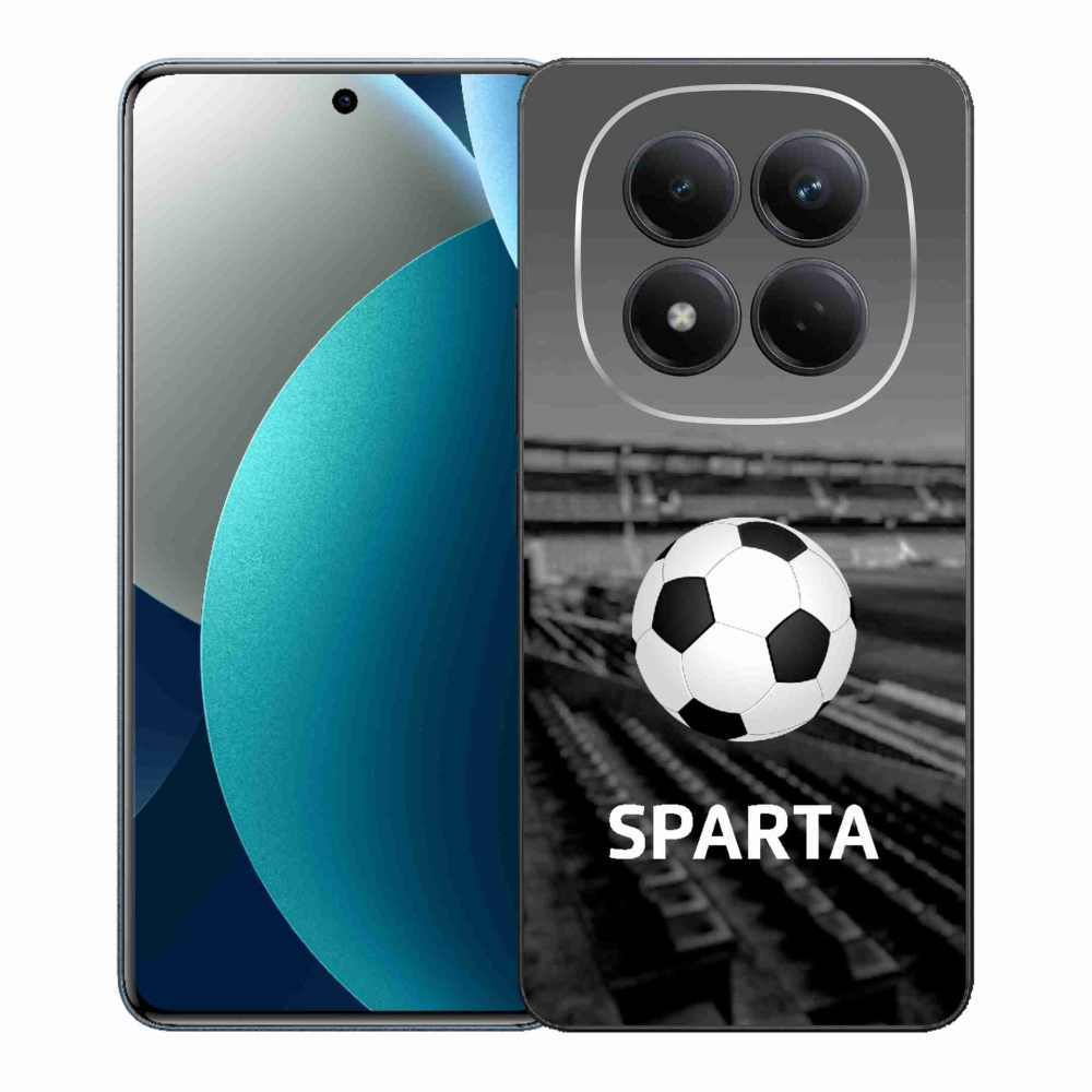 Gelový kryt mmCase na Xiaomi Redmi Note 15 Pro - sparta 2