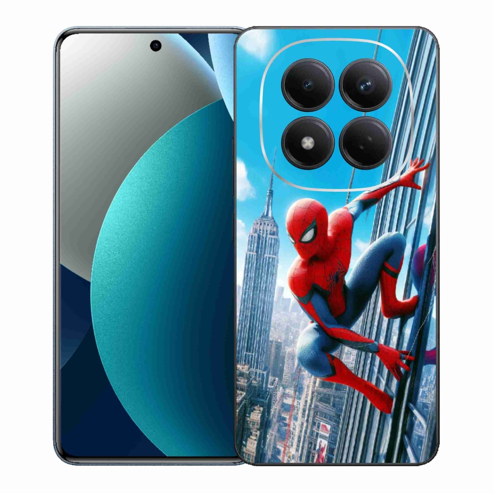 Gelový kryt mmCase na Xiaomi Redmi Note 15 Pro - spiderman