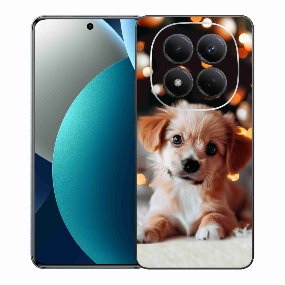 Gelový kryt mmCase na Xiaomi Redmi Note 15 Pro - štěňátko