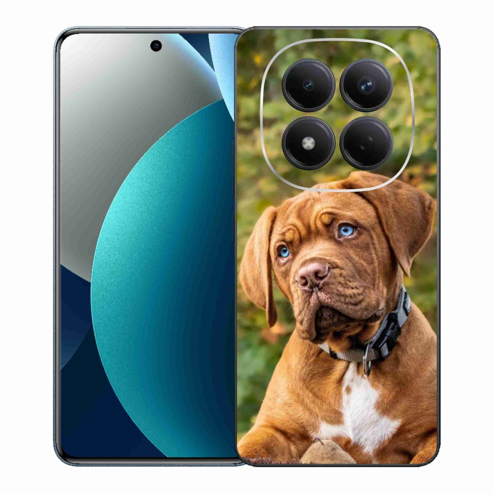 Gelový kryt mmCase na Xiaomi Redmi Note 15 Pro - štěně 
