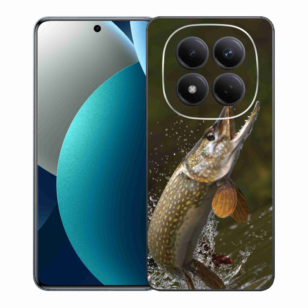 Gelový kryt mmCase na Xiaomi Redmi Note 15 Pro - štika