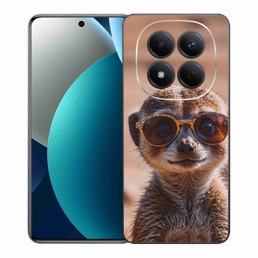 Gelový kryt mmCase na Xiaomi Redmi Note 15 Pro - stylová surikata