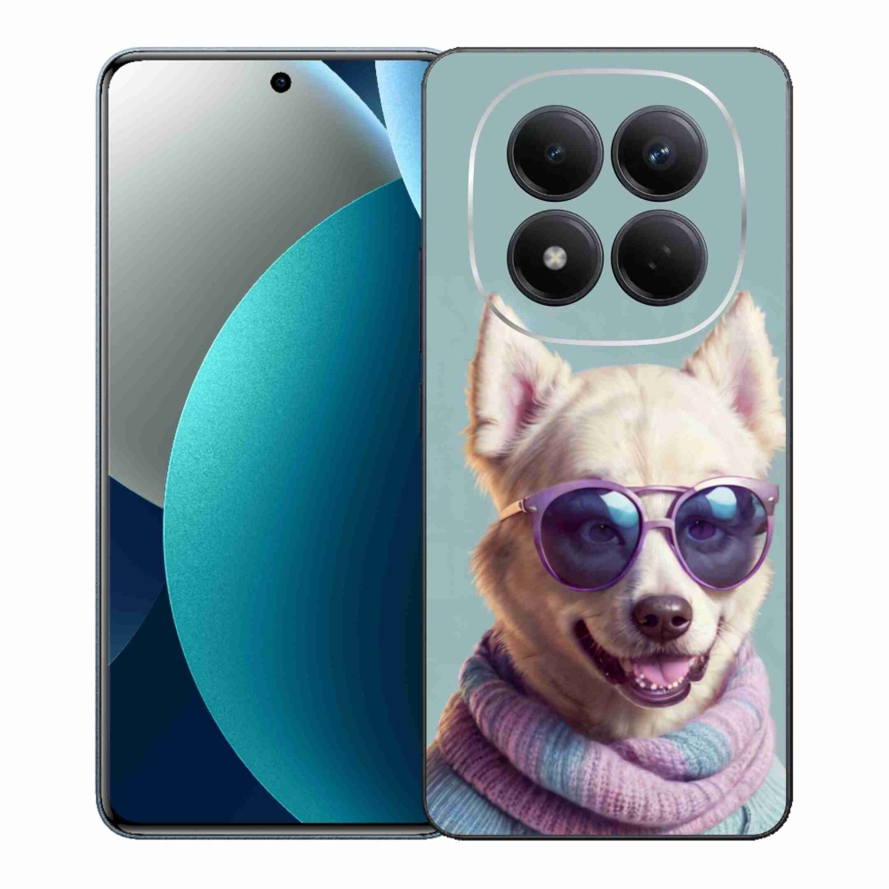 Gelový kryt mmCase na Xiaomi Redmi Note 15 Pro - stylový německý špic