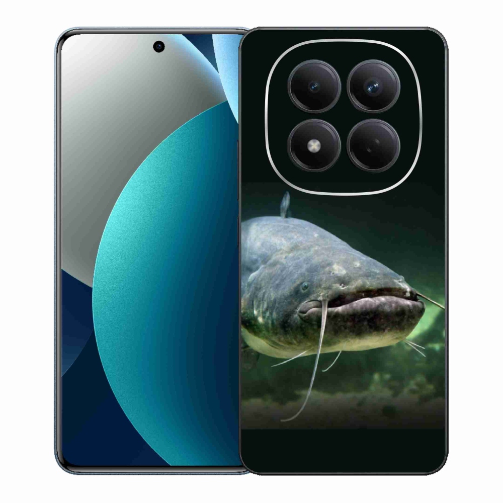 Gelový kryt mmCase na Xiaomi Redmi Note 15 Pro - sumec